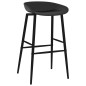 vidaXL Mesa alta y taburetes de bar 7 piezas negro vidaXL Mesa alta y taburetes de bar 7 piezas negro