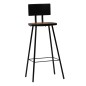 vidaXL Juego de mesa alta y taburetes de bar 3 piezas blanco vidaXL Juego de mesa alta y taburetes de bar 3 piezas blanco