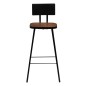 vidaXL Juego de mesa alta y taburetes de bar 3 piezas blanco vidaXL Juego de mesa alta y taburetes de bar 3 piezas blanco