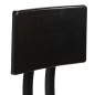 vidaXL Juego de mesa alta y taburetes de bar 3 piezas blanco vidaXL Juego de mesa alta y taburetes de bar 3 piezas blanco