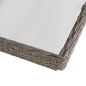 vidaXL Conjunto de comedor de jardín 9 piezas ratán sintético marrón vidaXL Conjunto de comedor de jardín 9 piezas ratán sintético marrón