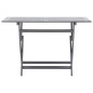 vidaXL Juego de comedor de jardín 5 pzas madera maciza de acacia gris vidaXL Juego de comedor de jardín 5 pzas madera maciza de acacia gris