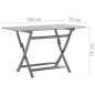 vidaXL Juego de comedor de jardín 5 pzas madera maciza de acacia gris vidaXL Juego de comedor de jardín 5 pzas madera maciza de acacia gris