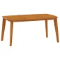 vidaXL Juego de comedor de jardín 7 piezas madera maciza de acacia vidaXL Juego de comedor de jardín 7 piezas madera maciza de acacia