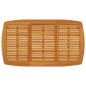 vidaXL Juego de comedor de jardín 7 piezas madera maciza de acacia vidaXL Juego de comedor de jardín 7 piezas madera maciza de acacia