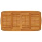 vidaXL Juego de comedor de jardín 9 piezas madera maciza de acacia vidaXL Juego de comedor de jardín 9 piezas madera maciza de acacia