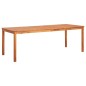 vidaXL Set comedor de jardín 7 pzas y cojines madera maciza de acacia vidaXL Set comedor de jardín 7 pzas y cojines madera maciza de acacia