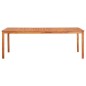 vidaXL Set comedor de jardín 7 pzas y cojines madera maciza de acacia vidaXL Set comedor de jardín 7 pzas y cojines madera maciza de acacia