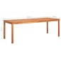 vidaXL Set comedor de jardín 7 pzas y cojines madera maciza de acacia vidaXL Set comedor de jardín 7 pzas y cojines madera maciza de acacia