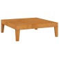 vidaXL Juego muebles de jardín y cojines 6 pzas madera maciza acacia vidaXL Juego muebles de jardín y cojines 6 pzas madera maciza acacia