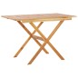 vidaXL Set comedor jardín 3 pzas ratán sintético madera acacia negro