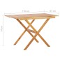 vidaXL Set comedor jardín 3 pzas ratán sintético madera acacia negro