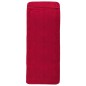 vidaXL Toallas de playa 6 uds tela burdeos 400 g/m² 60x135 cm vidaXL Toallas de playa 6 uds tela burdeos 400 g/m² 60x135 cm