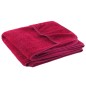 vidaXL Toallas de playa 6 uds tela burdeos 400 g/m² 60x135 cm vidaXL Toallas de playa 6 uds tela burdeos 400 g/m² 60x135 cm