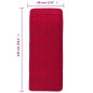 vidaXL Toallas de playa 6 uds tela burdeos 400 g/m² 60x135 cm vidaXL Toallas de playa 6 uds tela burdeos 400 g/m² 60x135 cm