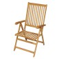 vidaXL Conjunto de comedor de jardín 9 piezas madera maciza de teca vidaXL Conjunto de comedor de jardín 9 piezas madera maciza de teca