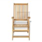 vidaXL Conjunto de comedor de jardín 9 piezas madera maciza de teca vidaXL Conjunto de comedor de jardín 9 piezas madera maciza de teca