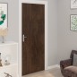 vidaXL Láminas autoadhesivas puertas 4 uds PVC roble oscuro 210x90 cm vidaXL Láminas autoadhesivas puertas 4 uds PVC roble oscuro 210x90 cm