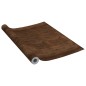 vidaXL Láminas autoadhesivas puertas 4 uds PVC roble oscuro 210x90 cm vidaXL Láminas autoadhesivas puertas 4 uds PVC roble oscuro 210x90 cm