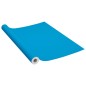vidaXL Láminas autoadhesivas muebles 2 uds PVC azul celeste 500x90 cm vidaXL Láminas autoadhesivas muebles 2 uds PVC azul celeste 500x90 cm