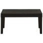 vidaXL Set de muebles de jardín 3 piezas con cojines plástico gris vidaXL Set de muebles de jardín 3 piezas con cojines plástico gris