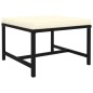 vidaXL Set de muebles de jardín 6 pzas y cojines ratán sintético negro vidaXL Set de muebles de jardín 6 pzas y cojines ratán sintético negro