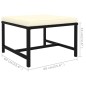 vidaXL Set de muebles de jardín 6 pzas y cojines ratán sintético negro vidaXL Set de muebles de jardín 6 pzas y cojines ratán sintético negro