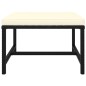 vidaXL Set de muebles de jardín 9 pzas y cojines ratán sintético negro vidaXL Set de muebles de jardín 9 pzas y cojines ratán sintético negro