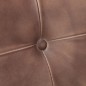 vidaXL Silla voladiza comedor 6 uds cuero auténtico marrón envejecido vidaXL Silla voladiza comedor 6 uds cuero auténtico marrón envejecido
