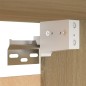 vidaXL Set de muebles salón TV 10 pzas madera ingeniería roble Sonoma