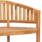 vidaXL Juego de muebles de jardín 3 piezas madera maciza de teca vidaXL Juego de muebles de jardín 3 piezas madera maciza de teca