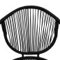 vidaXL Juego de comedor de jardín 5 piezas ratán PVC negro vidaXL Juego de comedor de jardín 5 piezas ratán PVC negro