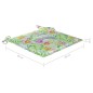 vidaXL Sillas de comedor jardín con cojines 3 uds madera maciza acacia vidaXL Sillas de comedor jardín con cojines 3 uds madera maciza acacia