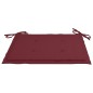vidaXL Sillas de comedor jardín con cojines 3 uds madera maciza acacia vidaXL Sillas de comedor jardín con cojines 3 uds madera maciza acacia