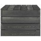 vidaXL Muebles de jardín de palets 2 piezas cojines madera de pino vidaXL Muebles de jardín de palets 2 piezas cojines madera de pino