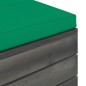 vidaXL Muebles de palets de jardín 10 pzas cojines madera maciza pino vidaXL Muebles de palets de jardín 10 pzas cojines madera maciza pino