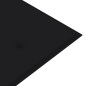 vidaXL Banco Batavia madera maciza de teca con cojín negro 150 cm vidaXL Banco Batavia madera maciza de teca con cojín negro 150 cm