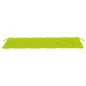 vidaXL Banco Batavia madera maciza teca y cojín verde brillante 150 cm vidaXL Banco Batavia madera maciza teca y cojín verde brillante 150 cm