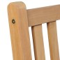 vidaXL Sillas de jardín 2 uds madera de teca con cojines azul claro vidaXL Sillas de jardín 2 uds madera de teca con cojines azul claro