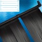 vidaXL Panel de calentador solar de piscina 4 uds 80x620 cm vidaXL Panel de calentador solar de piscina 4 uds 80x620 cm