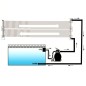 vidaXL Panel de calentador solar de piscina 4 uds 80x620 cm vidaXL Panel de calentador solar de piscina 4 uds 80x620 cm