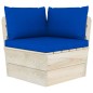 vidaXL Muebles de jardín de palets 6 piezas y cojines madera de abeto vidaXL Muebles de jardín de palets 6 piezas y cojines madera de abeto