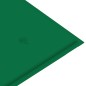 vidaXL Banco de jardín plegable con cojín bambú 118 cm vidaXL Banco de jardín plegable con cojín bambú 118 cm