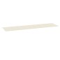 vidaXL Cojín de banco de jardín tela Oxford crema 200x50x3 cm vidaXL Cojín de banco de jardín tela Oxford crema 200x50x3 cm