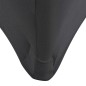 vidaXL Funda elástica para mesa 2 uds 243x76x74 cm antracita vidaXL Funda elástica para mesa 2 uds 243x76x74 cm antracita