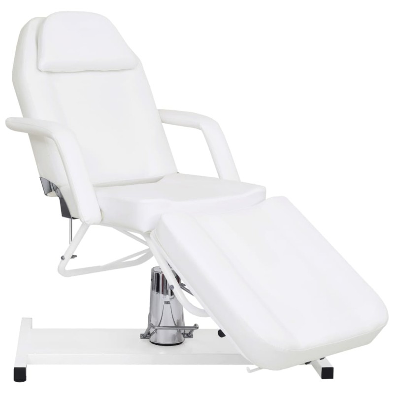 vidaXL Camilla de masaje blanca 180x62x(87-112) cm vidaXL Camilla de masaje blanca 180x62x(87-112) cm