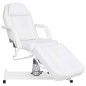 vidaXL Camilla de masaje blanca 180x62x(87-112) cm vidaXL Camilla de masaje blanca 180x62x(87-112) cm