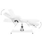 vidaXL Camilla de masaje blanca 180x62x(87-112) cm vidaXL Camilla de masaje blanca 180x62x(87-112) cm