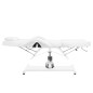 vidaXL Camilla de masaje blanca 180x62x(87-112) cm vidaXL Camilla de masaje blanca 180x62x(87-112) cm