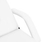 vidaXL Camilla de masaje blanca 180x62x(87-112) cm vidaXL Camilla de masaje blanca 180x62x(87-112) cm